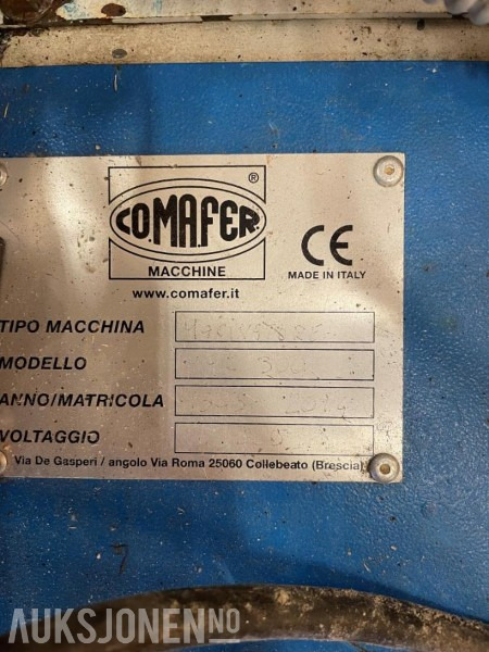 2014 Comafer MAC300 fliskvern - Construction equipment: picture 5 2014 Comafer MAC300 fliskvern - Construction equipment: picture 5