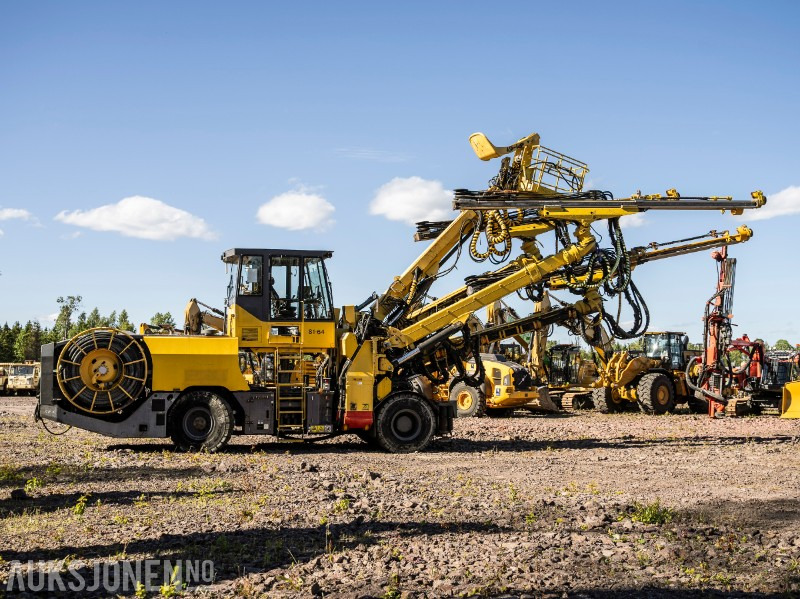 2014 Epiroc XE3C TUNNELRIGG - Construction equipment: picture 3 2014 Epiroc XE3C TUNNELRIGG - Construction equipment: picture 3