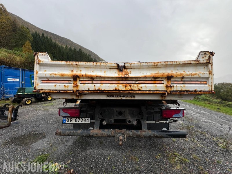 2014 MAN TGL 8.180 Tippbil - Treveistipp - Euro 6 - Gått 150.000 km - Nylig EU godkjent - Tipper: picture 5 2014 MAN TGL 8.180 Tippbil - Treveistipp - Euro 6 - Gått 150.000 km - Nylig EU godkjent - Tipper: picture 5