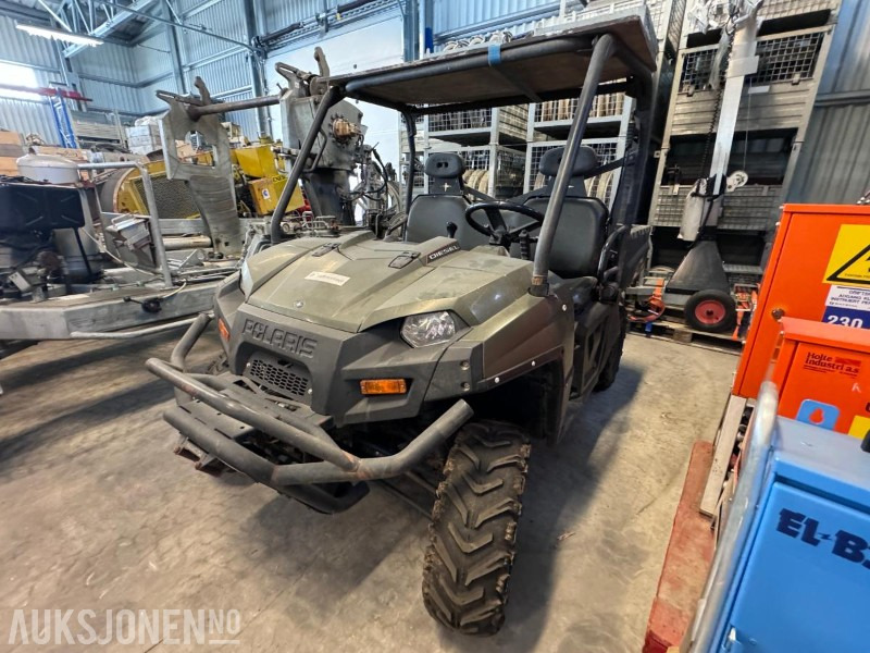 2014 Polaris RANGER DIESEL 800 UTV - 4x4 - 40 km/t - 2 seter - Gått 472 timer / 3638 km - Traktor registrert - Farm tractor: picture 1 2014 Polaris RANGER DIESEL 800 UTV - 4x4 - 40 km/t - 2 seter - Gått 472 timer / 3638 km - Traktor registrert - Farm tractor: picture 1