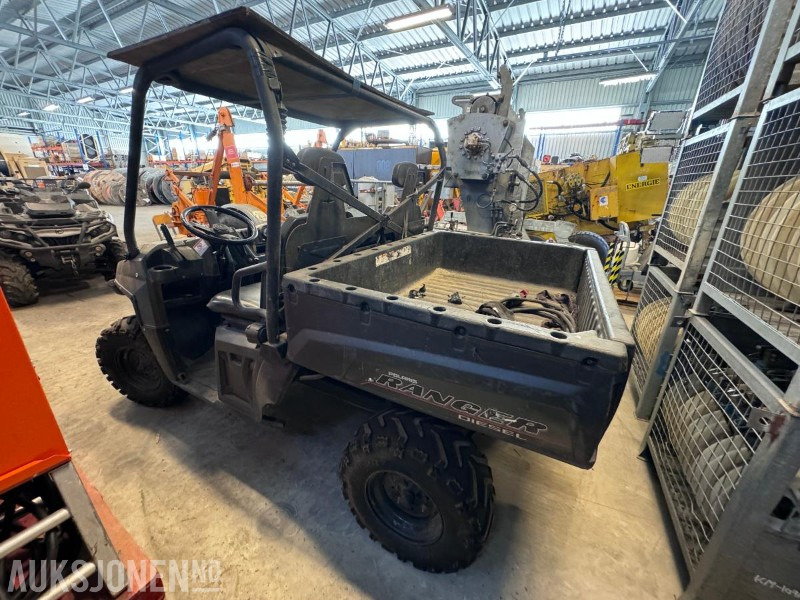 2014 Polaris RANGER DIESEL 800 UTV - 4x4 - 40 km/t - 2 seter - Gått 472 timer / 3638 km - Traktor registrert - Farm tractor: picture 5 2014 Polaris RANGER DIESEL 800 UTV - 4x4 - 40 km/t - 2 seter - Gått 472 timer / 3638 km - Traktor registrert - Farm tractor: picture 5