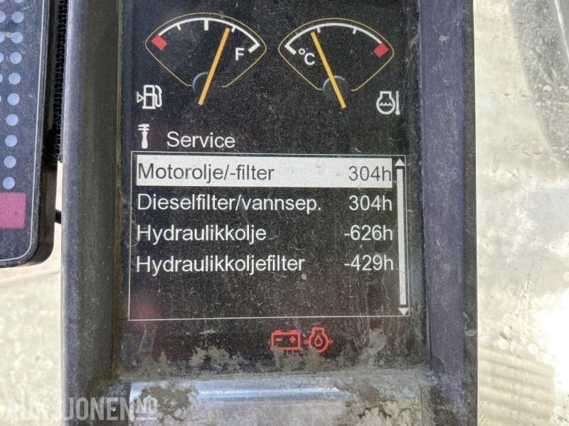 Excavator 2014 Volvo EC 220DL - 10 656 timer - sertifisert: picture 40
