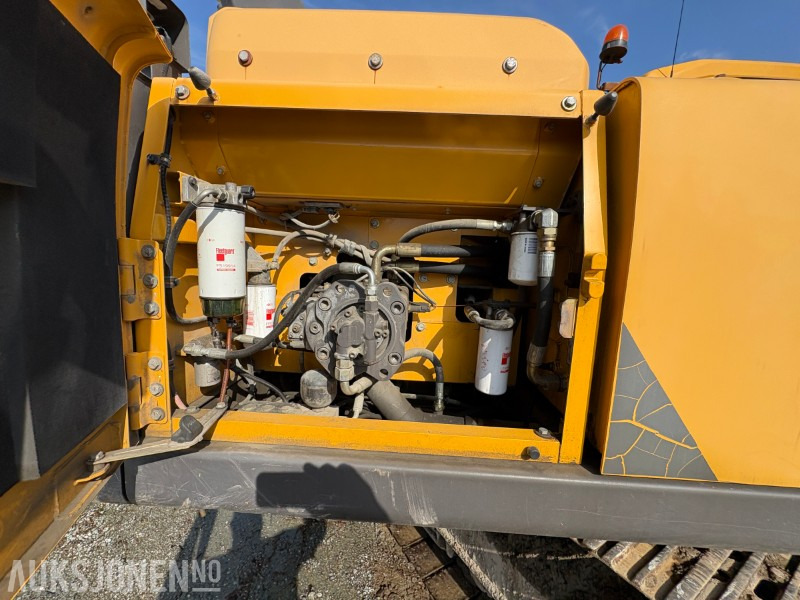 Excavator 2014 Volvo EC 220DL - 10 656 timer - sertifisert: picture 35