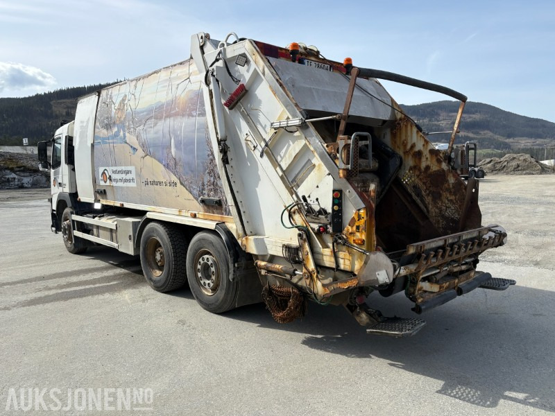 2014 Volvo FM 420 renovasjonsbil med 2-kammers løsning - Garbage truck: picture 4 2014 Volvo FM 420 renovasjonsbil med 2-kammers løsning - Garbage truck: picture 4