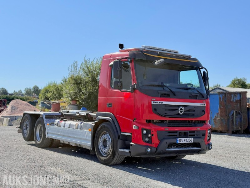 2014 Volvo FMX 6x4 Krokløft med knekk - 3 akslet - NY EU! - Hook lift truck: picture 3 2014 Volvo FMX 6x4 Krokløft med knekk - 3 akslet - NY EU! - Hook lift truck: picture 3