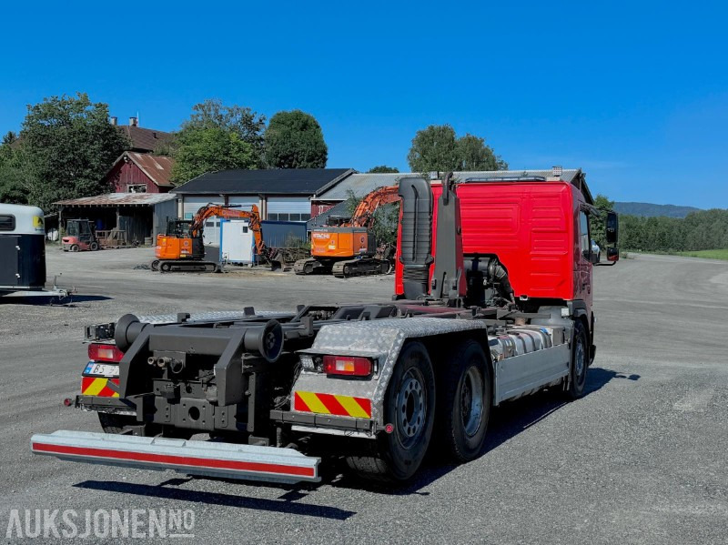 2014 Volvo FMX 6x4 Krokløft med knekk - 3 akslet - NY EU! - Hook lift truck: picture 5 2014 Volvo FMX 6x4 Krokløft med knekk - 3 akslet - NY EU! - Hook lift truck: picture 5