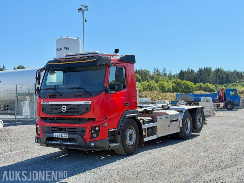 2014 Volvo FMX 6x4 Krokløft med knekk - 3 akslet - NY EU! - Hook lift truck: picture 1 2014 Volvo FMX 6x4 Krokløft med knekk - 3 akslet - NY EU! - Hook lift truck: picture 1