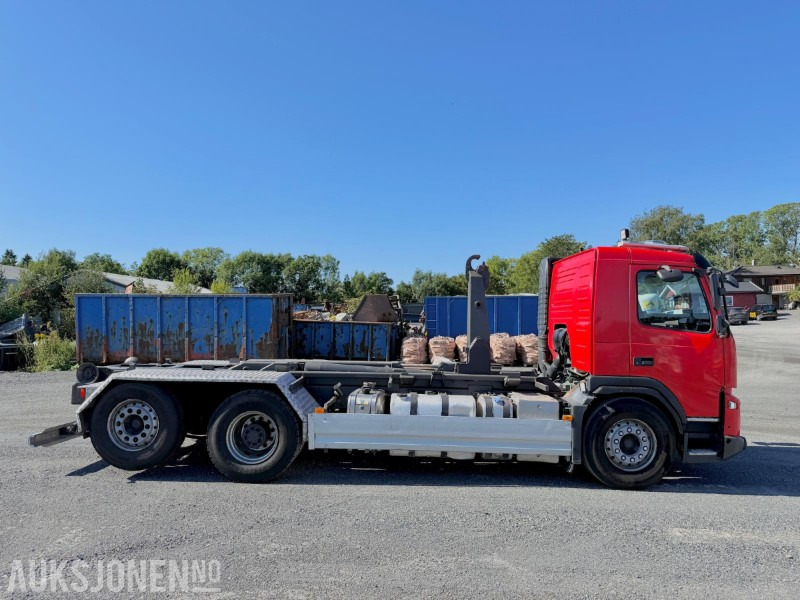 2014 Volvo FMX 6x4 Krokløft med knekk - 3 akslet - NY EU! - Hook lift truck: picture 4 2014 Volvo FMX 6x4 Krokløft med knekk - 3 akslet - NY EU! - Hook lift truck: picture 4