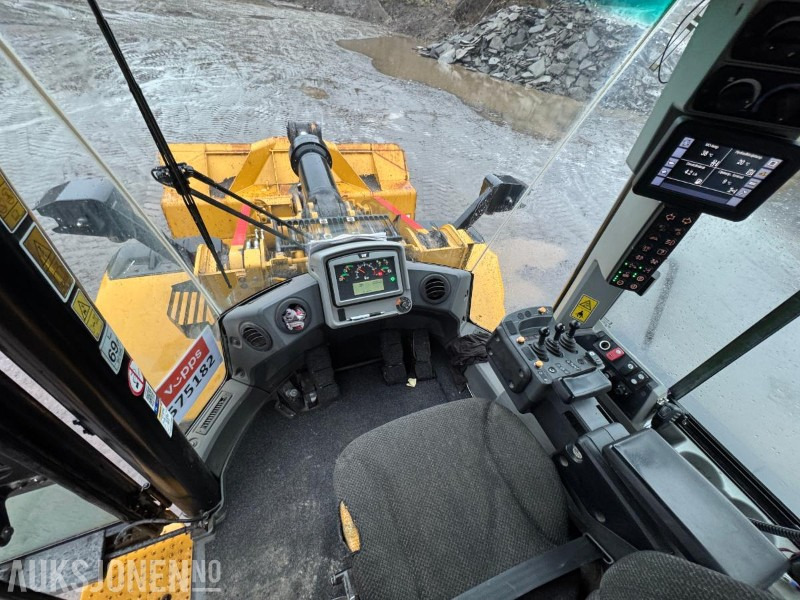 Wheel loader 2015 CAT 966M FOREST MACHINE HJULLASTER, VEKT, SENTRALSMØRING, FULL SERVICEHISTORIKK, SKUFFE: picture 21