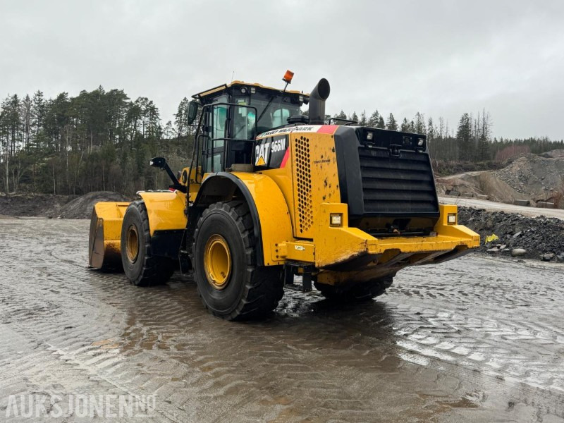 Wheel loader 2015 CAT 966M FOREST MACHINE HJULLASTER, VEKT, SENTRALSMØRING, FULL SERVICEHISTORIKK, SKUFFE: picture 7