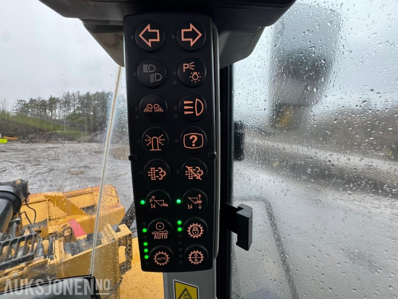 Wheel loader 2015 CAT 966M FOREST MACHINE HJULLASTER, VEKT, SENTRALSMØRING, FULL SERVICEHISTORIKK, SKUFFE: picture 30