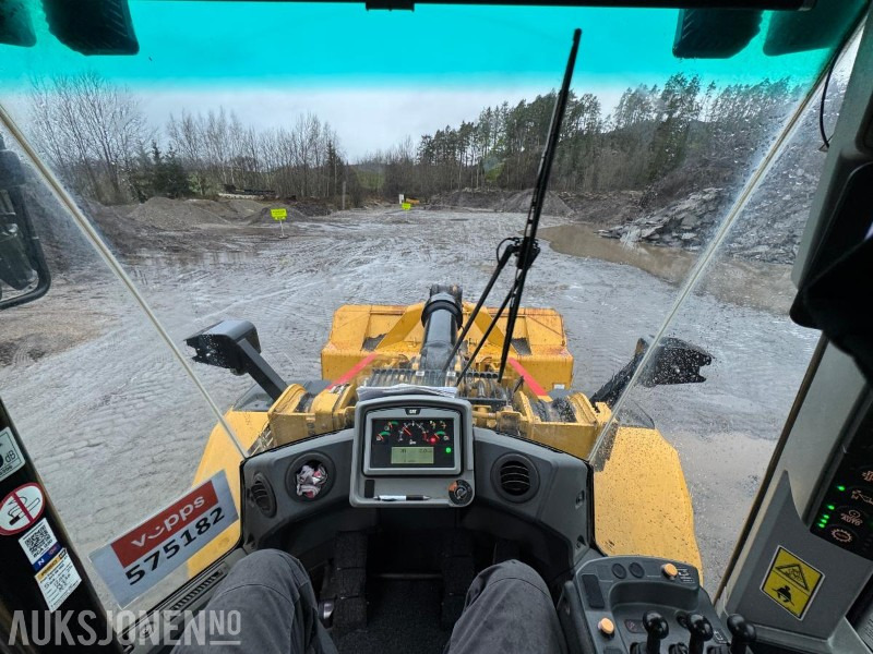 Wheel loader 2015 CAT 966M FOREST MACHINE HJULLASTER, VEKT, SENTRALSMØRING, FULL SERVICEHISTORIKK, SKUFFE: picture 23