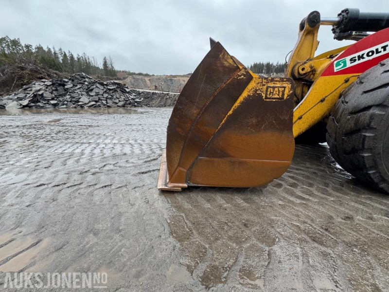 Wheel loader 2015 CAT 966M FOREST MACHINE HJULLASTER, VEKT, SENTRALSMØRING, FULL SERVICEHISTORIKK, SKUFFE: picture 14