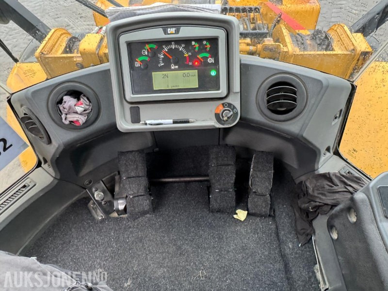 Wheel loader 2015 CAT 966M FOREST MACHINE HJULLASTER, VEKT, SENTRALSMØRING, FULL SERVICEHISTORIKK, SKUFFE: picture 25