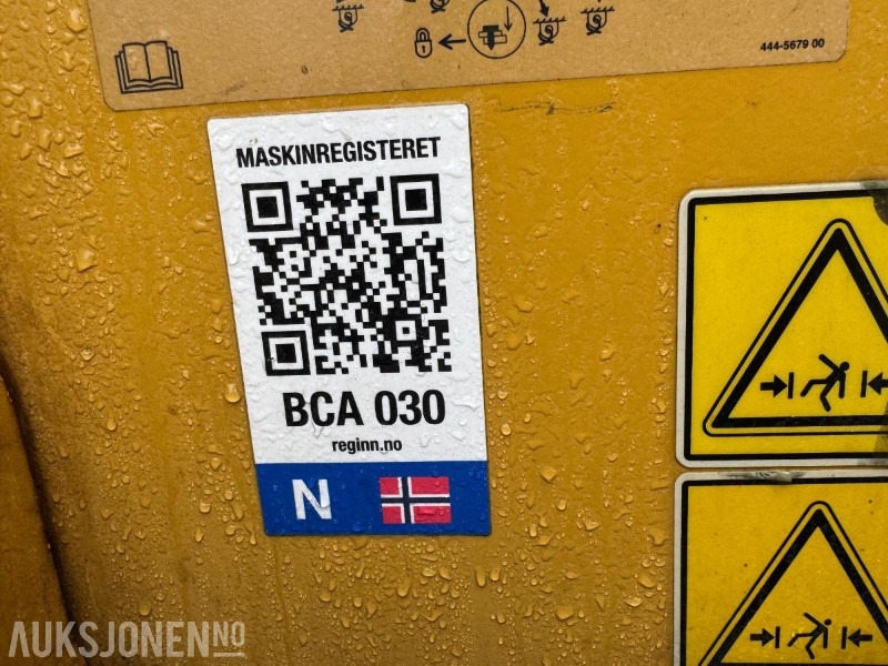 Wheel loader 2015 CAT 966M FOREST MACHINE HJULLASTER, VEKT, SENTRALSMØRING, FULL SERVICEHISTORIKK, SKUFFE: picture 42