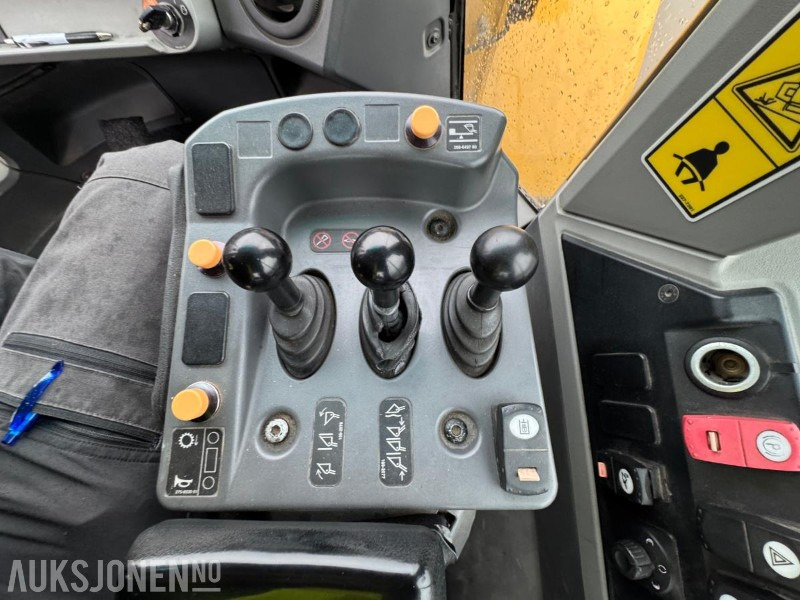 Wheel loader 2015 CAT 966M FOREST MACHINE HJULLASTER, VEKT, SENTRALSMØRING, FULL SERVICEHISTORIKK, SKUFFE: picture 28