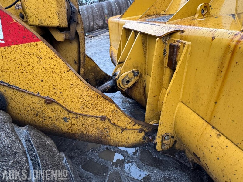 Wheel loader 2015 CAT 966M FOREST MACHINE HJULLASTER, VEKT, SENTRALSMØRING, FULL SERVICEHISTORIKK, SKUFFE: picture 17