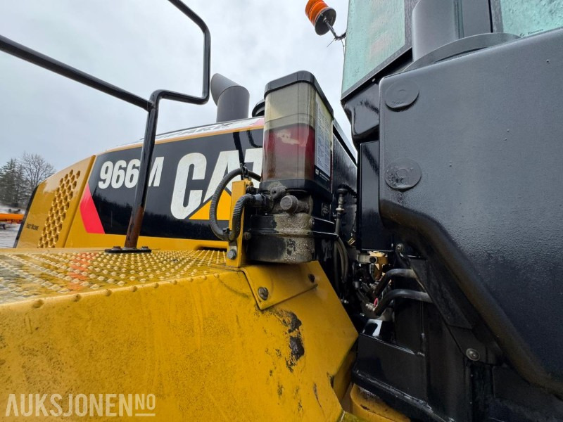 Wheel loader 2015 CAT 966M FOREST MACHINE HJULLASTER, VEKT, SENTRALSMØRING, FULL SERVICEHISTORIKK, SKUFFE: picture 49