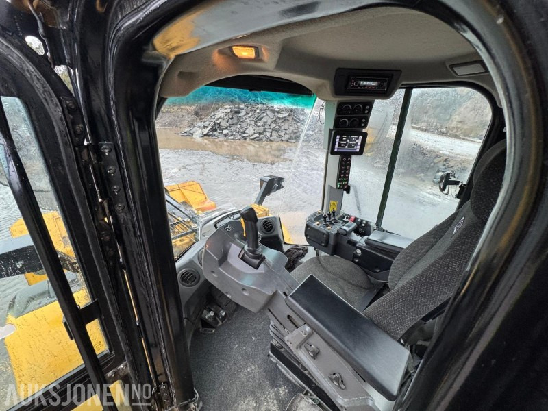 Wheel loader 2015 CAT 966M FOREST MACHINE HJULLASTER, VEKT, SENTRALSMØRING, FULL SERVICEHISTORIKK, SKUFFE: picture 20