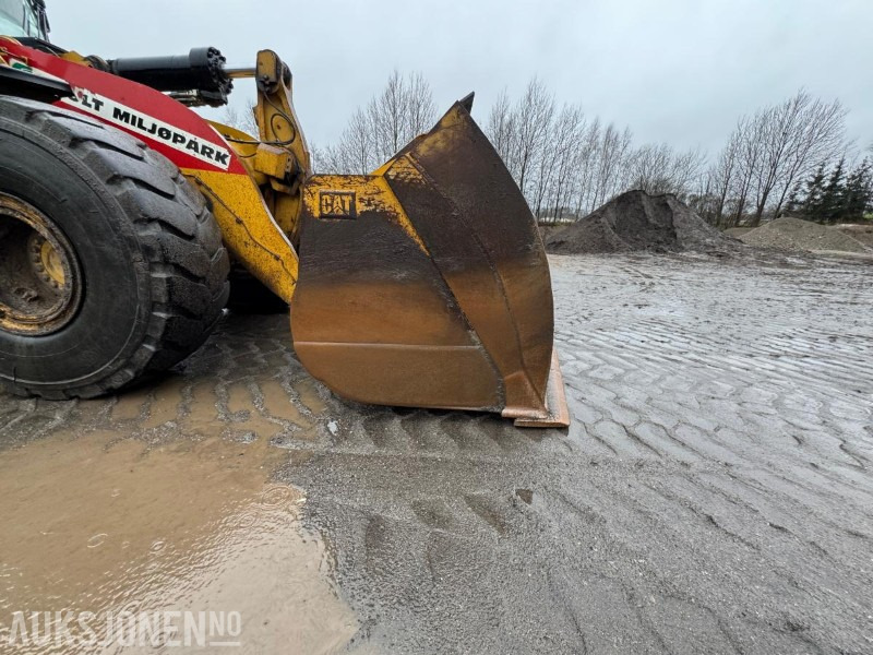 Wheel loader 2015 CAT 966M FOREST MACHINE HJULLASTER, VEKT, SENTRALSMØRING, FULL SERVICEHISTORIKK, SKUFFE: picture 10