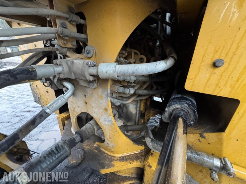 Wheel loader 2015 CAT 966M FOREST MACHINE HJULLASTER, VEKT, SENTRALSMØRING, FULL SERVICEHISTORIKK, SKUFFE: picture 44