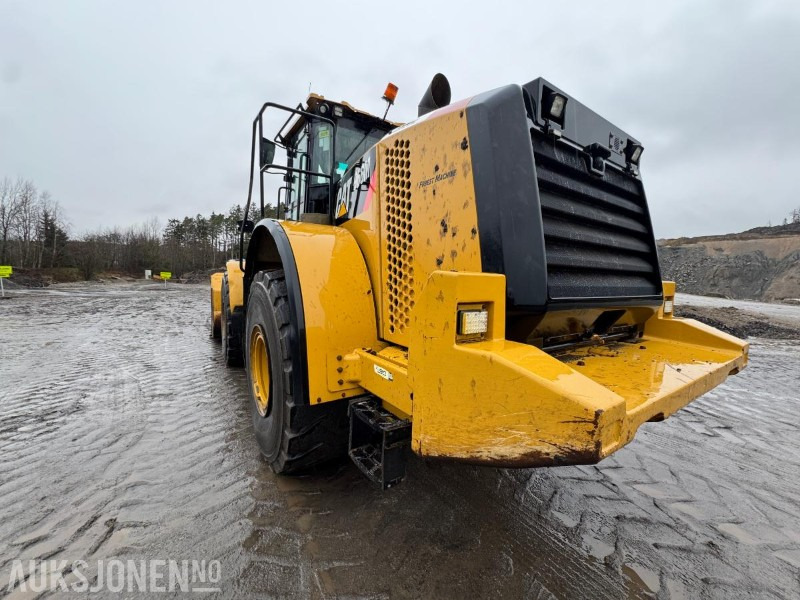 Wheel loader 2015 CAT 966M FOREST MACHINE HJULLASTER, VEKT, SENTRALSMØRING, FULL SERVICEHISTORIKK, SKUFFE: picture 39