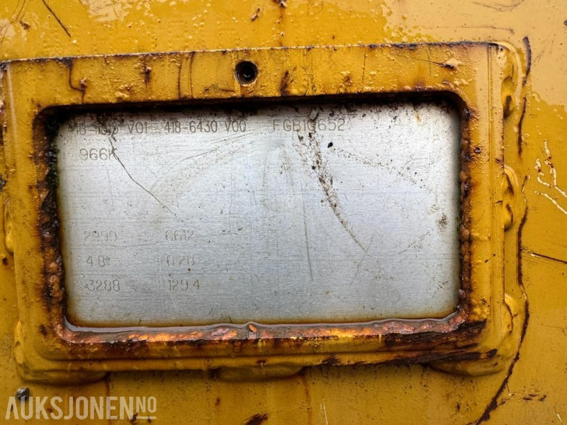 Wheel loader 2015 CAT 966M FOREST MACHINE HJULLASTER, VEKT, SENTRALSMØRING, FULL SERVICEHISTORIKK, SKUFFE: picture 9