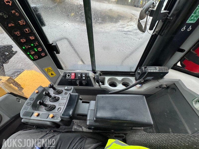 Wheel loader 2015 CAT 966M FOREST MACHINE HJULLASTER, VEKT, SENTRALSMØRING, FULL SERVICEHISTORIKK, SKUFFE: picture 27