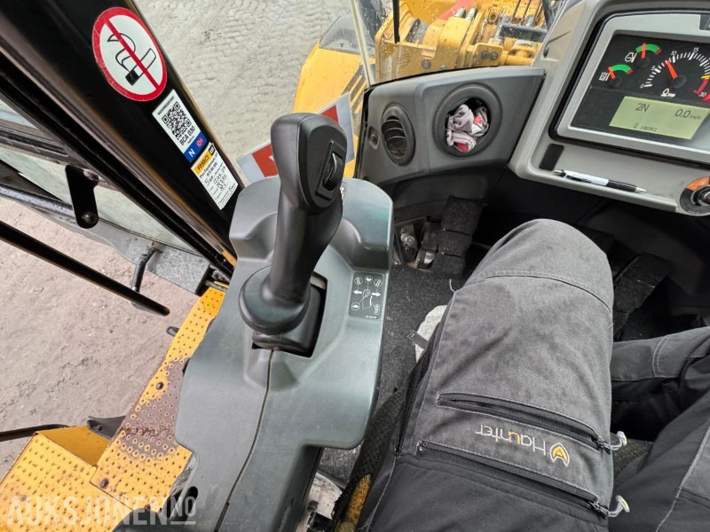 Wheel loader 2015 CAT 966M FOREST MACHINE HJULLASTER, VEKT, SENTRALSMØRING, FULL SERVICEHISTORIKK, SKUFFE: picture 35