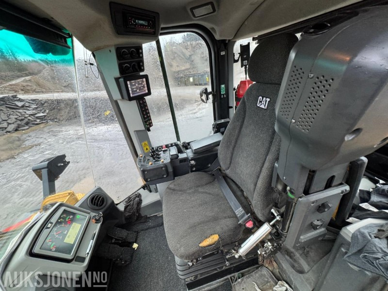 Wheel loader 2015 CAT 966M FOREST MACHINE HJULLASTER, VEKT, SENTRALSMØRING, FULL SERVICEHISTORIKK, SKUFFE: picture 22