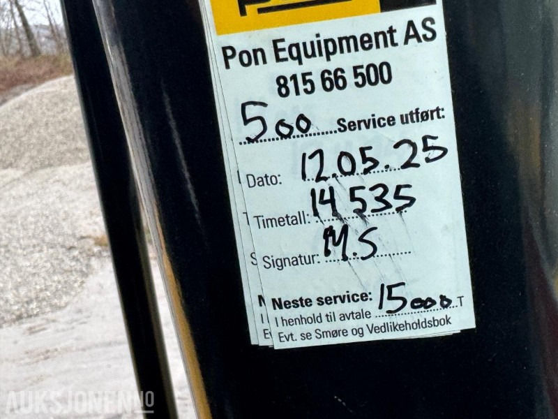 Wheel loader 2015 CAT 966M FOREST MACHINE HJULLASTER, VEKT, SENTRALSMØRING, FULL SERVICEHISTORIKK, SKUFFE: picture 37