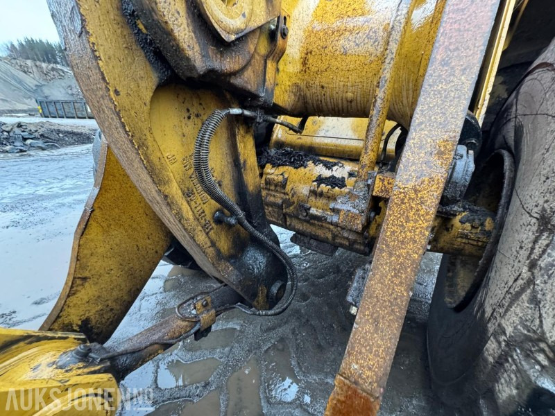 Wheel loader 2015 CAT 966M FOREST MACHINE HJULLASTER, VEKT, SENTRALSMØRING, FULL SERVICEHISTORIKK, SKUFFE: picture 16