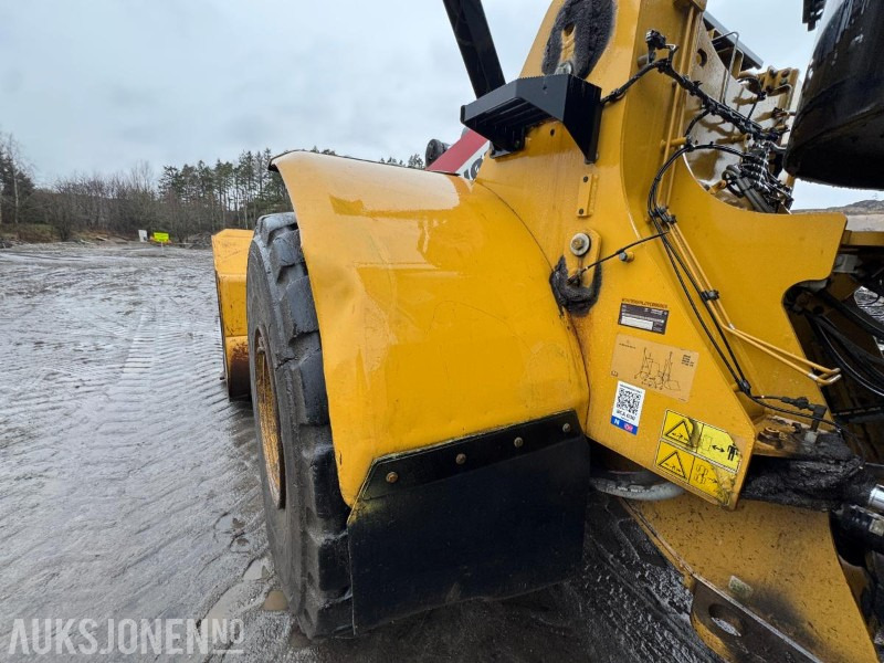 Wheel loader 2015 CAT 966M FOREST MACHINE HJULLASTER, VEKT, SENTRALSMØRING, FULL SERVICEHISTORIKK, SKUFFE: picture 46