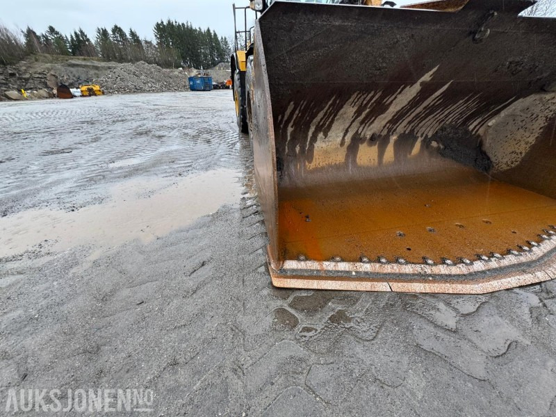 Wheel loader 2015 CAT 966M FOREST MACHINE HJULLASTER, VEKT, SENTRALSMØRING, FULL SERVICEHISTORIKK, SKUFFE: picture 11