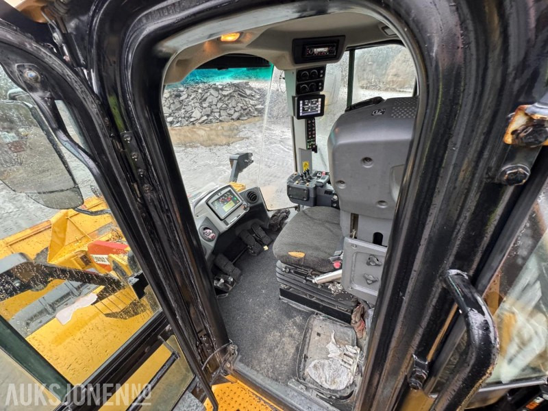 Wheel loader 2015 CAT 966M FOREST MACHINE HJULLASTER, VEKT, SENTRALSMØRING, FULL SERVICEHISTORIKK, SKUFFE: picture 19