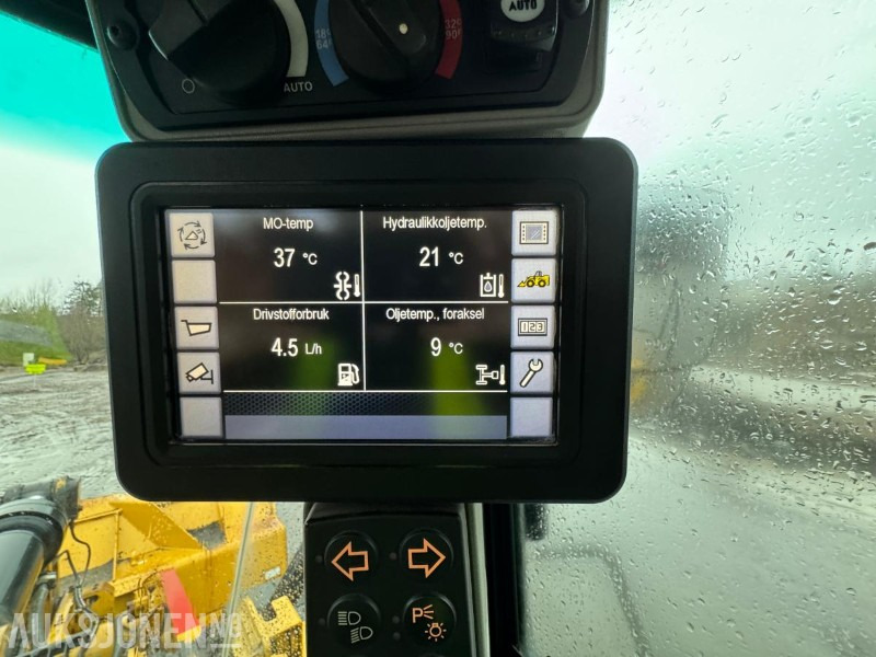 Wheel loader 2015 CAT 966M FOREST MACHINE HJULLASTER, VEKT, SENTRALSMØRING, FULL SERVICEHISTORIKK, SKUFFE: picture 31