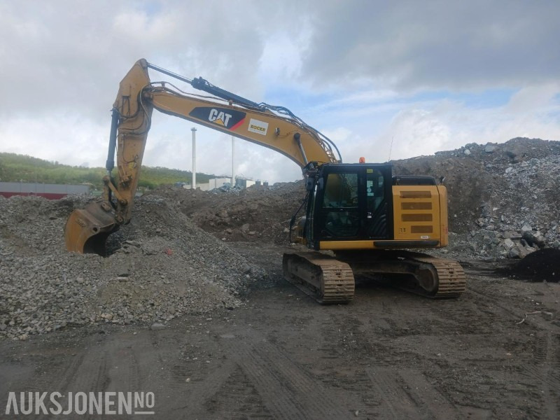 2015 Cat 320E LRR - Beltegraver - 2 skuffer - Excavator: picture 3 2015 Cat 320E LRR - Beltegraver - 2 skuffer - Excavator: picture 3