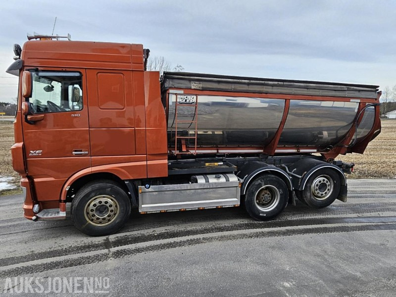 2015 DAF XF 510 asfaltbil - Tipper: picture 5 2015 DAF XF 510 asfaltbil - Tipper: picture 5