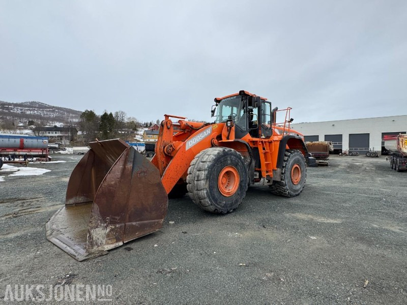 2015 Doosan DL550-5 Hjullaster - Nye dekk - Gjerstad 6000L - 7596T - Wheel loader: picture 1 2015 Doosan DL550-5 Hjullaster - Nye dekk - Gjerstad 6000L - 7596T - Wheel loader: picture 1
