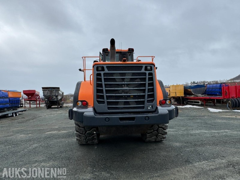 2015 Doosan DL550-5 Hjullaster - Nye dekk - Gjerstad 6000L - 7596T - Wheel loader: picture 4 2015 Doosan DL550-5 Hjullaster - Nye dekk - Gjerstad 6000L - 7596T - Wheel loader: picture 4