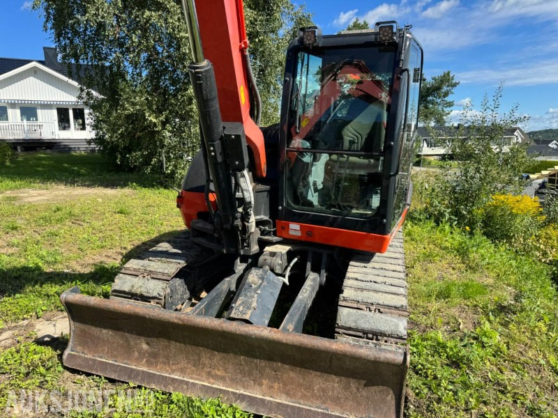2015 KUBOTA KX080-40 GRAVEMASKIN MED TILTROTATOR OG 2 SKUFFER - Excavator: picture 4 2015 KUBOTA KX080-40 GRAVEMASKIN MED TILTROTATOR OG 2 SKUFFER - Excavator: picture 4