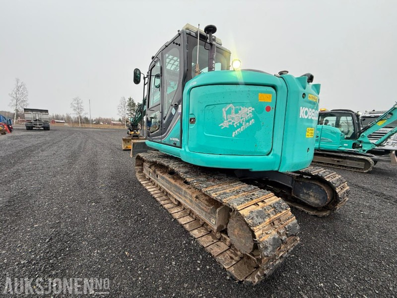 2015 Kobelco SK140SRLC-3 beltegraver med tiltrotator - Excavator: picture 3 2015 Kobelco SK140SRLC-3 beltegraver med tiltrotator - Excavator: picture 3