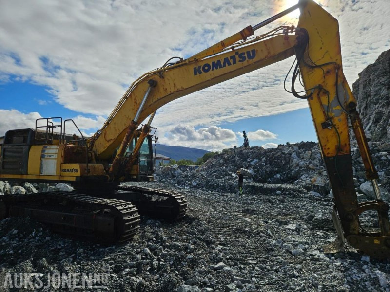 2015 Komatsu PC490LC-10 Gravemaskin - Graveskuff - HK - 11984T - Excavator: picture 4 2015 Komatsu PC490LC-10 Gravemaskin - Graveskuff - HK - 11984T - Excavator: picture 4
