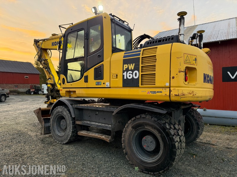 2015 Komatsu PW 160-8 - Excavator: picture 5 2015 Komatsu PW 160-8 - Excavator: picture 5