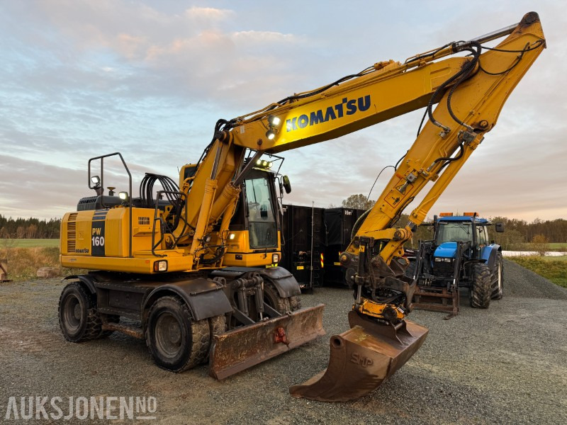 2015 Komatsu PW 160-8 - Excavator: picture 2 2015 Komatsu PW 160-8 - Excavator: picture 2