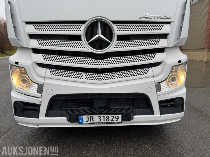 2015 Mercedes-Benz Actros container chassis LAV KM - Container transporter/ Swap body truck: picture 4 2015 Mercedes-Benz Actros container chassis LAV KM - Container transporter/ Swap body truck: picture 4