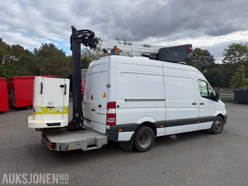 2015 Mercedes-Benz Sprinter liftbil - ny EU. - Truck mounted aerial platform: picture 5 2015 Mercedes-Benz Sprinter liftbil - ny EU. - Truck mounted aerial platform: picture 5