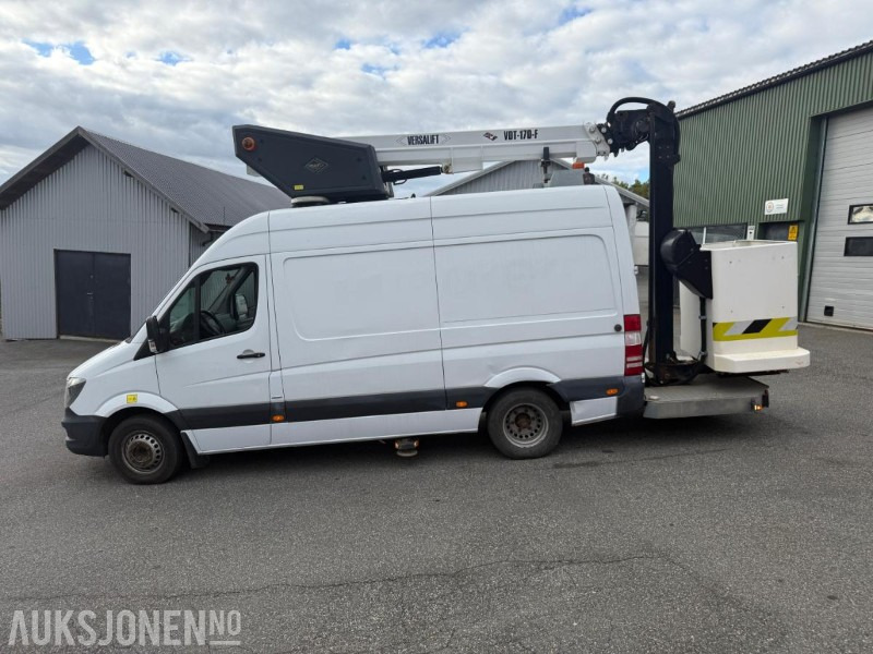 2015 Mercedes-Benz Sprinter liftbil - ny EU. - Truck mounted aerial platform: picture 1 2015 Mercedes-Benz Sprinter liftbil - ny EU. - Truck mounted aerial platform: picture 1