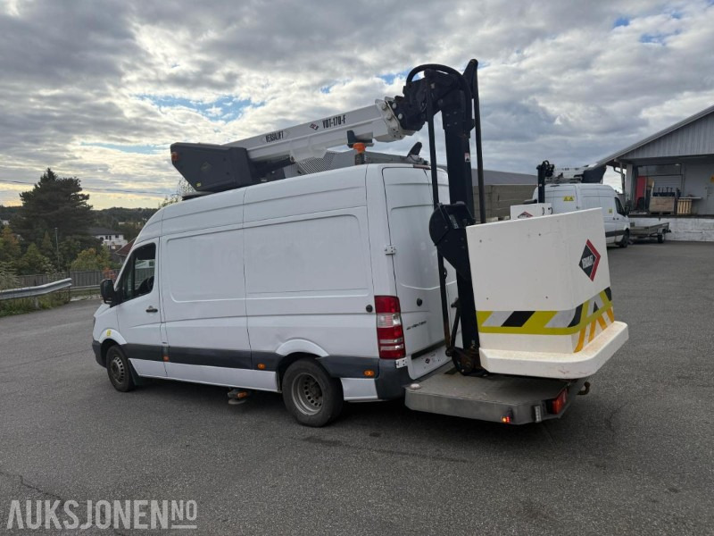 2015 Mercedes-Benz Sprinter liftbil - ny EU. - Truck mounted aerial platform: picture 4 2015 Mercedes-Benz Sprinter liftbil - ny EU. - Truck mounted aerial platform: picture 4
