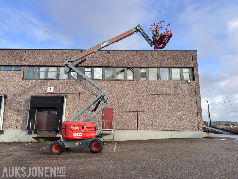 2015 SkyJack SJ63 AJ knekkarmlift med arbeidshøyde < 21 meter - Aerial platform: picture 1 2015 SkyJack SJ63 AJ knekkarmlift med arbeidshøyde < 21 meter - Aerial platform: picture 1